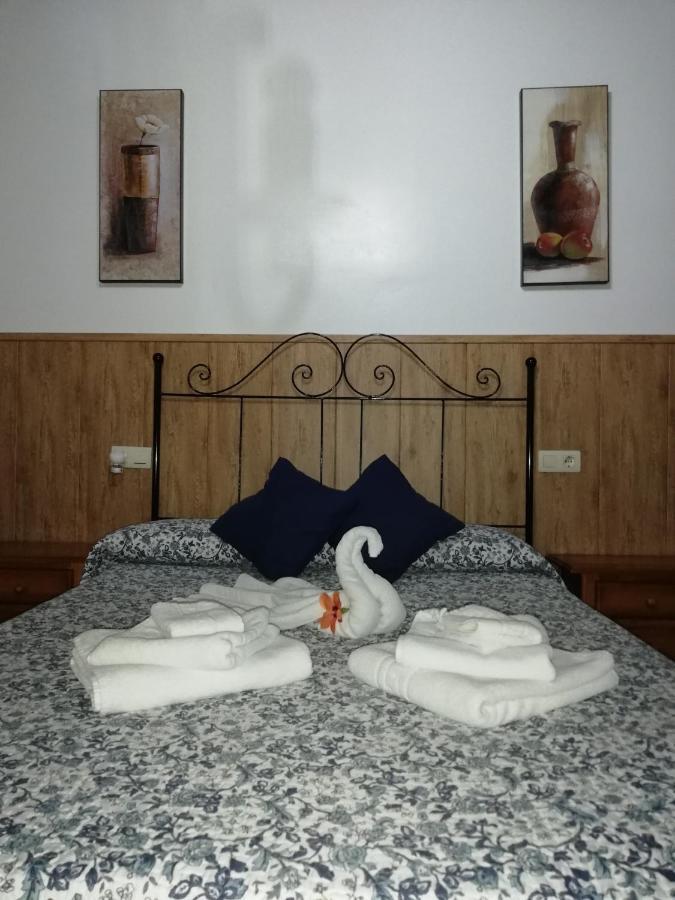 Hostal Brenaverde Gaucín Kültér fotó