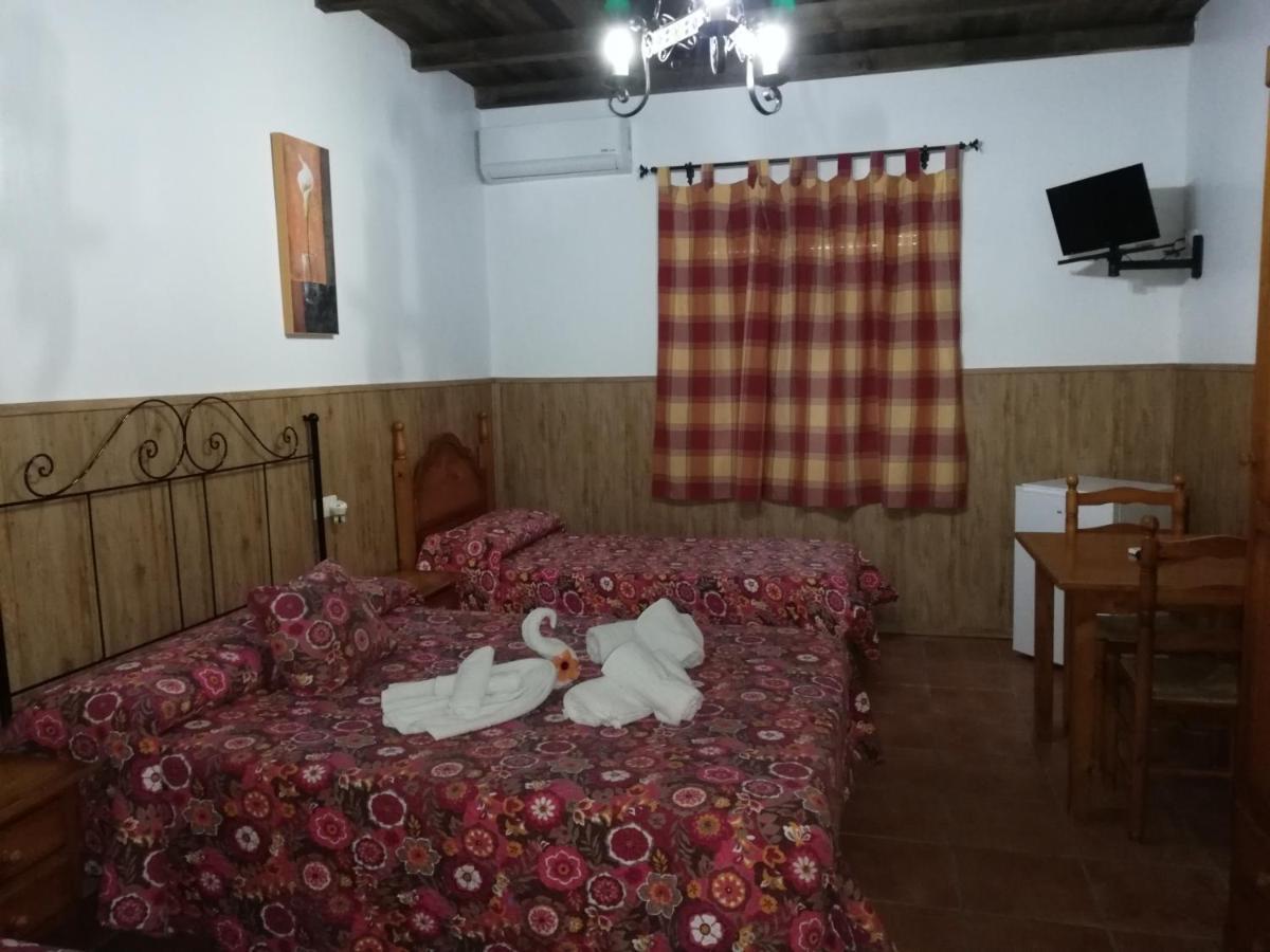 Hostal Brenaverde Gaucín Kültér fotó