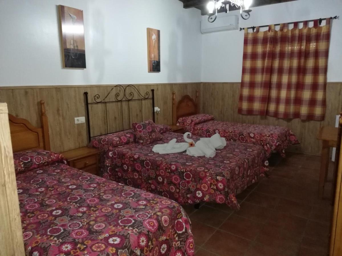 Hostal Brenaverde Gaucín Kültér fotó