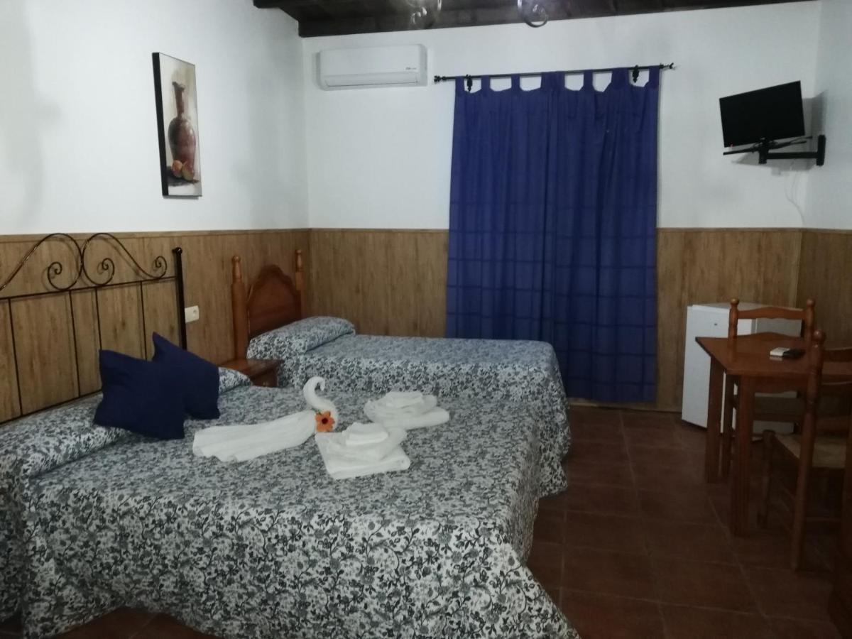 Hostal Brenaverde Gaucín Kültér fotó