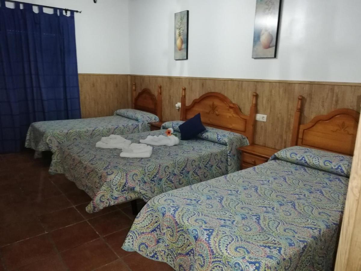 Hostal Brenaverde Gaucín Kültér fotó