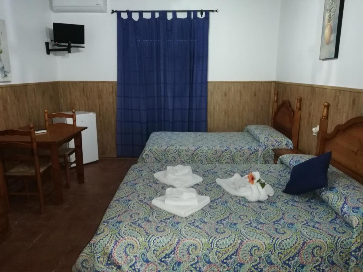 Hostal Brenaverde Gaucín Kültér fotó