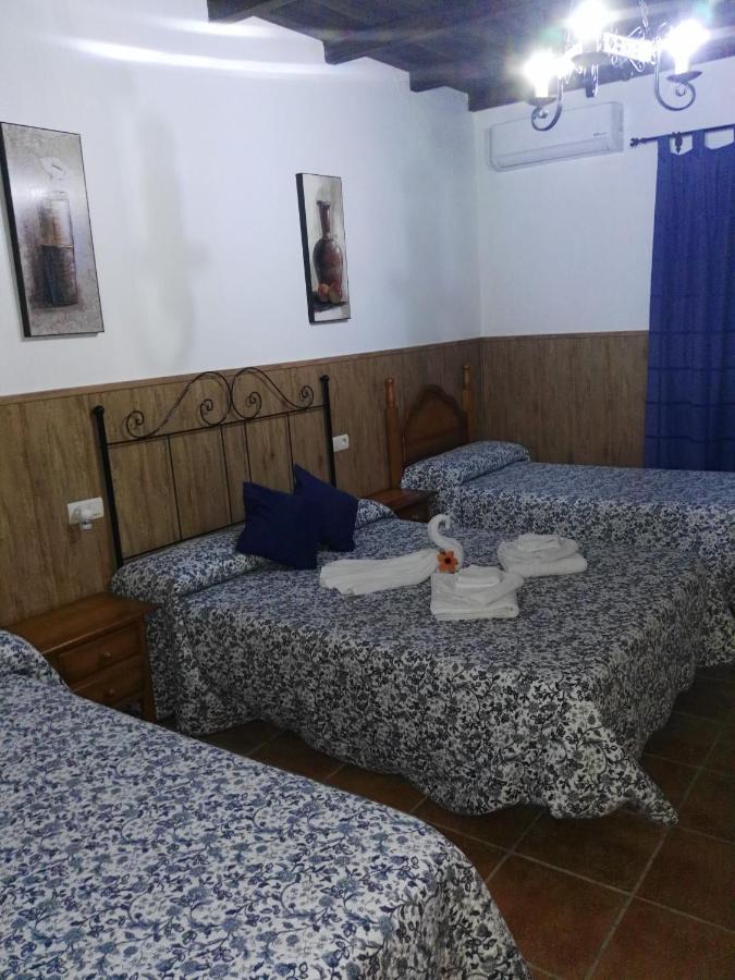 Hostal Brenaverde Gaucín Kültér fotó