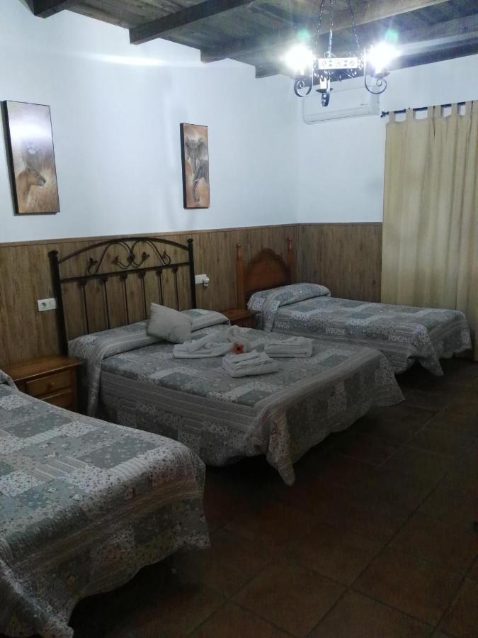 Hostal Brenaverde Gaucín Kültér fotó