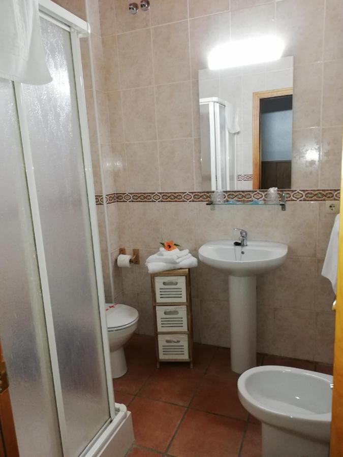 Hostal Brenaverde Gaucín Kültér fotó