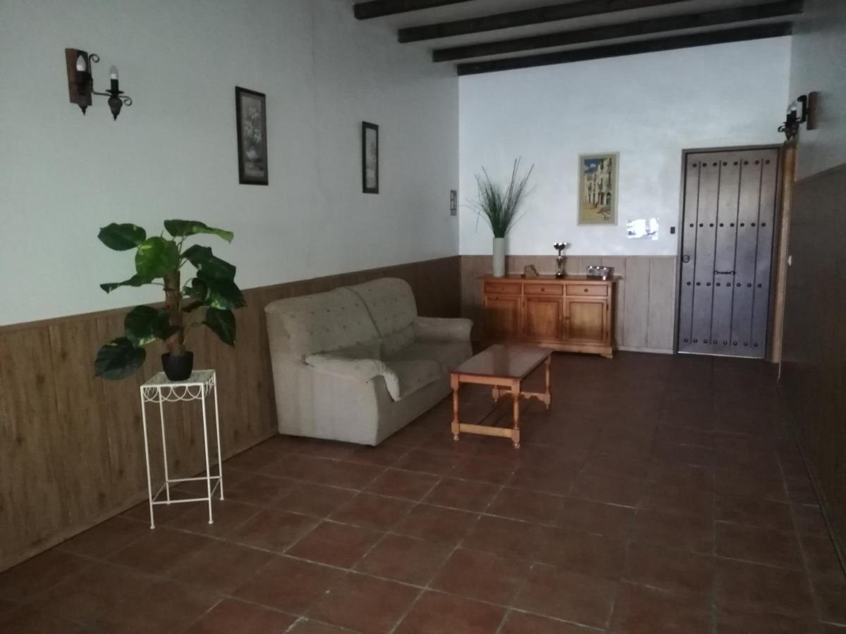 Hostal Brenaverde Gaucín Kültér fotó