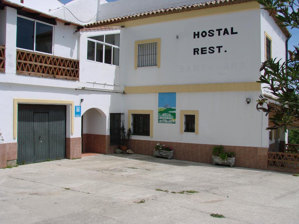 Hostal Brenaverde Gaucín Kültér fotó