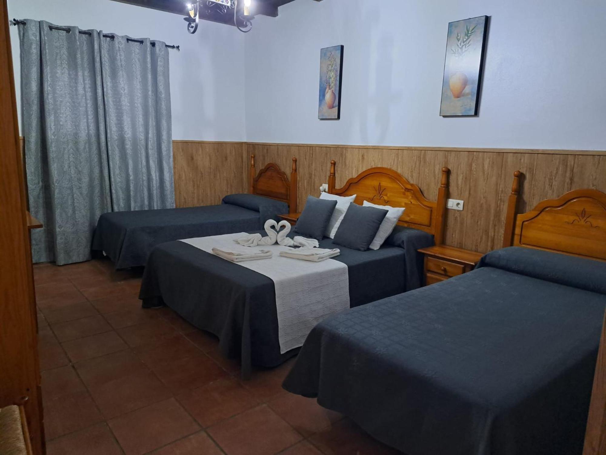 Hostal Brenaverde Gaucín Kültér fotó